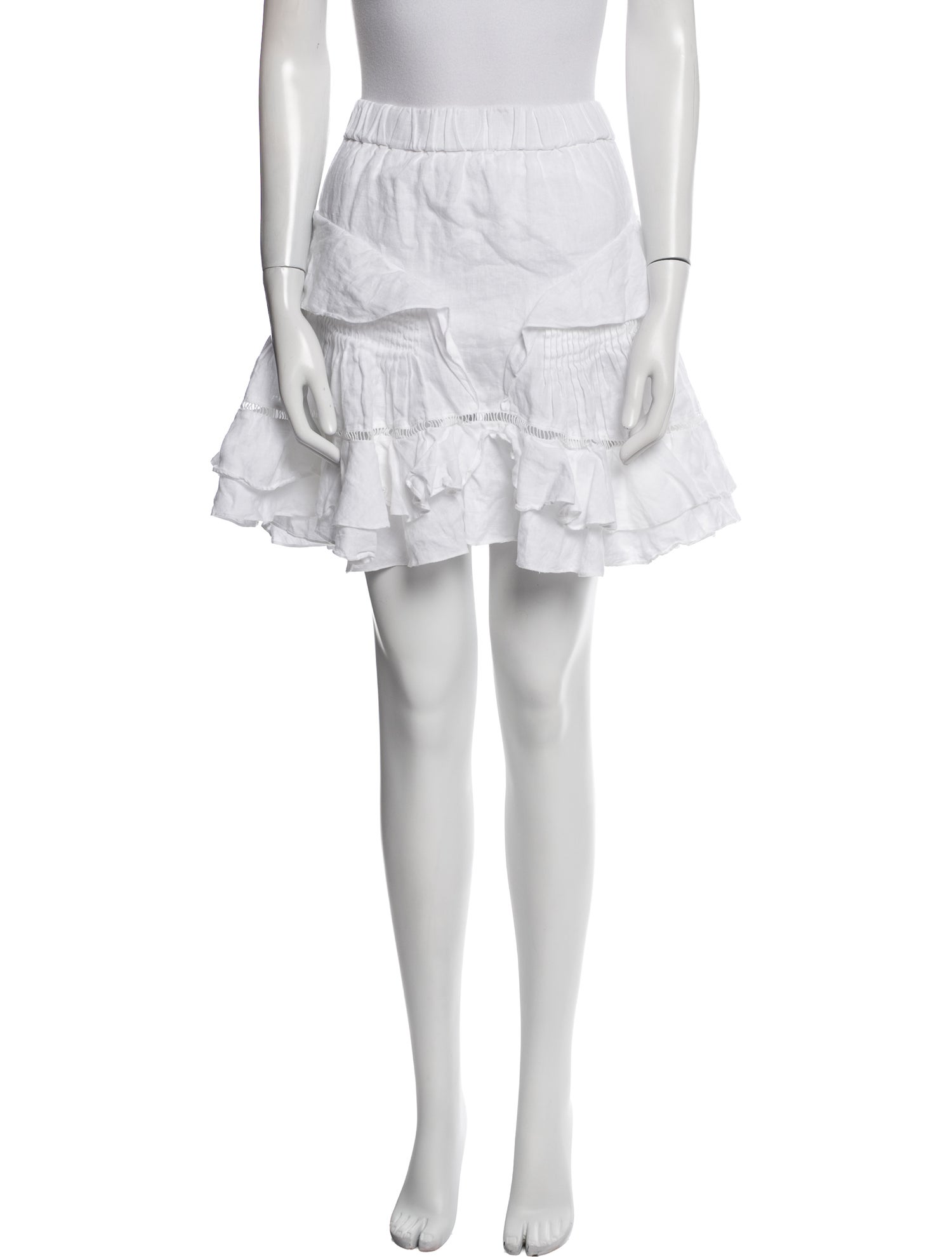 Étoile Isabel Marant Linen Mini Skirt